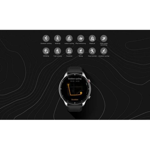 Εικόνα της Smartwatch Xiaomi Amazfit GTR 2 46mm Sport Edition Obsidian Black W1952OV2Q