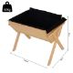Εικόνα της Outsunny Ξύλινη Ζαρντινιέρα 100 x 70 x 80 cm 845-288