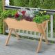 Εικόνα της Outsunny Ξύλινη Ζαρντινιέρα 100 x 70 x 80 cm 845-288