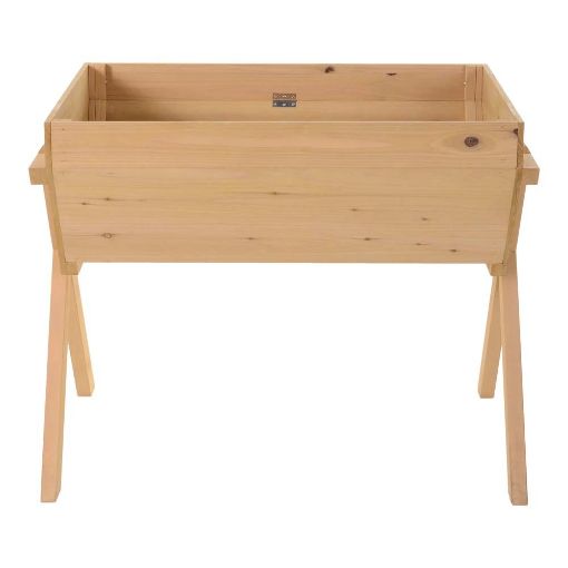 Εικόνα της Outsunny Ξύλινη Ζαρντινιέρα 100 x 70 x 80 cm 845-288