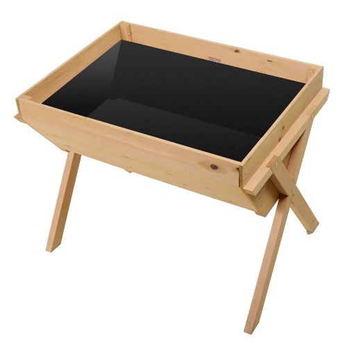 Εικόνα της Outsunny Ξύλινη Ζαρντινιέρα 100 x 70 x 80 cm 845-288