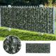Εικόνα της Outsunny Φράκτης με Πλέγμα Φυλλωσιάς Anti-UV 240 x 100 cm 844-199