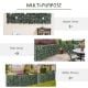 Εικόνα της Outsunny Φράκτης με Πλέγμα Φυλλωσιάς Anti-UV 240 x 100 cm 844-199