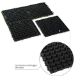 Εικόνα της Outsunny Συνθετικό Γρασίδι 10 Τεμάχια 30 x 30 cm Σκούρο Πράσινο 844-127