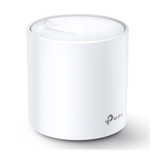 Εικόνα της Access Point Tp-Link Deco X60 v3.2 Whole Home Mesh Wi-Fi 6 System AX5400 (1 pack)