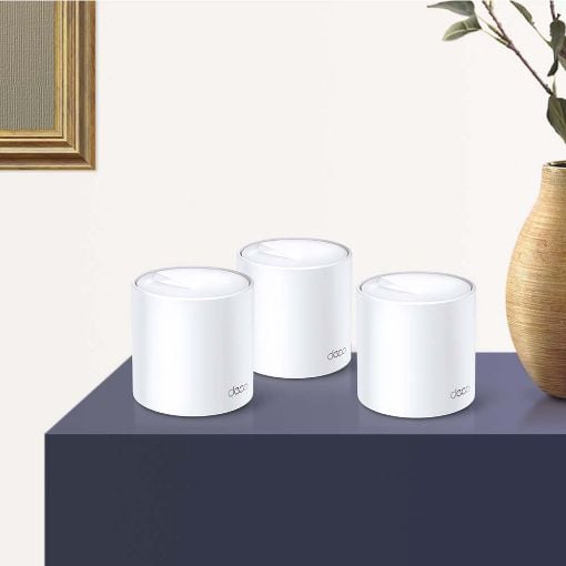 Εικόνα της Access Point TP-Link Deco X20 v1 Whole Home Mesh Wi-Fi 6 System AX1800 (3 pack)