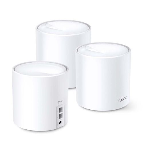 Εικόνα της Access Point TP-Link Deco X20 v1 Whole Home Mesh Wi-Fi 6 System AX1800 (3 pack)