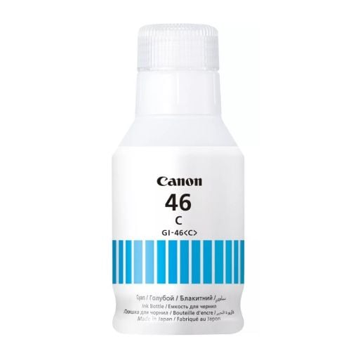 Εικόνα της Μελάνι Canon GI-46 Cyan 4427C001AA