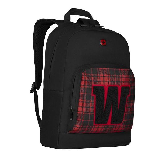 Εικόνα της Τσάντα Notebook 16'' Wenger Crango Backpack Black-Red 27lt 611664