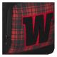 Εικόνα της Τσάντα Notebook 16'' Wenger Crango Backpack Black-Red 27lt 611664