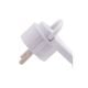 Εικόνα της Πολύπριζο Crystal Audio 6 Θέσεων Elegance White PSEL6S