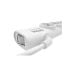 Εικόνα της Πολύπριζο Crystal Audio 6 Θέσεων Elegance White PSEL6S