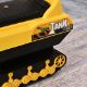 Εικόνα της HomCom - Παιδικό Tank με Πυροβόλο Μπάλα και Αποθηκευτικό Χώρο, Ride On Toys, Κίτρινο 370-122