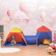Εικόνα της HomCom - Παιδική σκηνή 6 σε 1, για 2-4 παιδιά με πτυσσόμενο τούνελ 345-018