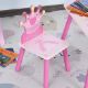 Εικόνα της HomCom - Παιδικό Σετ, με Τραπέζι και 2 Καρέκλες 312-015