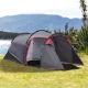 Εικόνα της Outsunny Σκηνή Camping 4 Ατόμων με Προθάλαμο 1000 mm 426 x 206 x 154 cm. A20-173