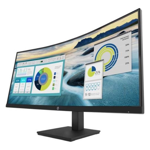 Εικόνα της Οθόνη HP P34HC G4 Curved 34" WQHD LED 21Y56AA