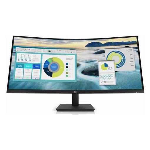 Εικόνα της Οθόνη HP P34HC G4 Curved 34" WQHD LED 21Y56AA