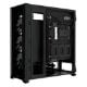 Εικόνα της Corsair Obsidian 7000X iCUE RGB Tempered Glass Black CC-9011226-WW