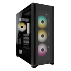 Εικόνα της Corsair Obsidian 7000X iCUE RGB Tempered Glass Black CC-9011226-WW