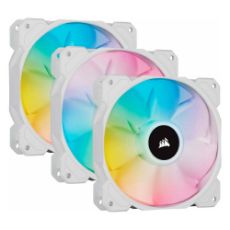 Εικόνα της Case Fan Corsair SP120 120mm ARGB Pro Elite Performance (3-Pack) White CO-9050137-WW