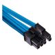 Εικόνα της Corsair Premium Sleeved PSU Cables Starter Kit Type-4 Gen4 Blue CP-8920218