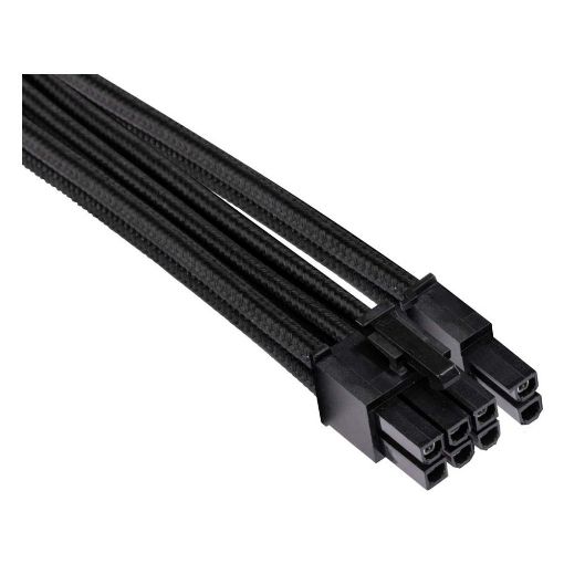 Εικόνα της Corsair Premium Sleeved Single PCIe Cable Type-4 Gen4 Black CP-8920243