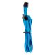Εικόνα της Corsair Premium Sleeved Single PCIe Cable Type-4 Gen4 Blue CP-8920246