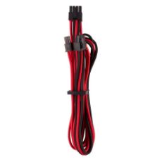 Εικόνα της Corsair Premium Sleeved Single PCIe Cable Type-4 Gen4 Red/Black CP-8920247