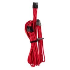 Εικόνα της Corsair Premium Sleeved Dual PCIe Cable Type-4 Gen4 Red CP-8920251