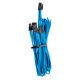 Εικόνα της Corsair Premium Sleeved Dual PCIe Cable Type-4 Gen4 Blue CP-8920253