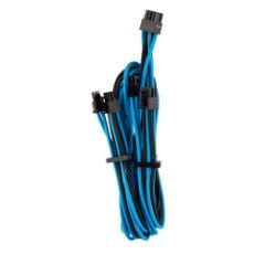 Εικόνα της Corsair Premium Sleeved Dual PCIe Cable Type-4 Gen4 Blue/Black CP-8920256