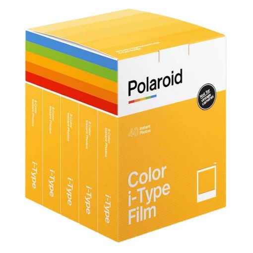 Εικόνα της Polaroid Color Film for i-Type - x40 Film Pack 6010 (40 Exposures)