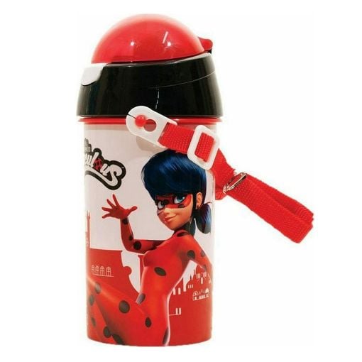 Εικόνα της Gim - Παγούρι Miraculous Super Heroes 500ml 574-03209