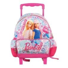 Εικόνα της Gim - Τσάντα Νηπίου Trolley Barbie Girl Power 349-69073
