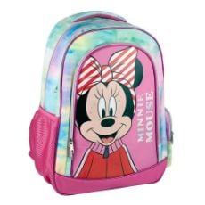 Εικόνα της Gim - Τσάντα Δημοτικού Οβάλ Minnie Nature 340-44031