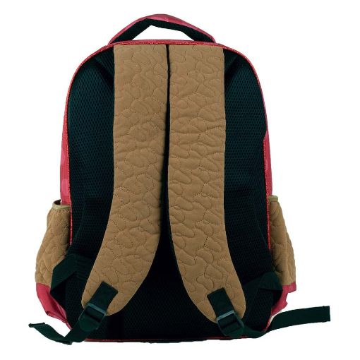 Εικόνα της Gim - Τσάντα Δημοτικού Οβάλ Minnie Suede 340-47031