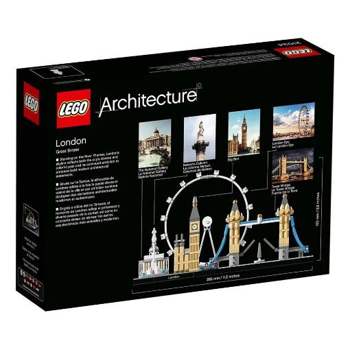 Εικόνα της LEGO Architecture: London 21034