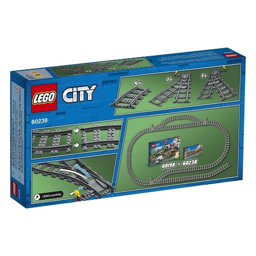 Εικόνα της LEGO City: Switch Tracks 60238
