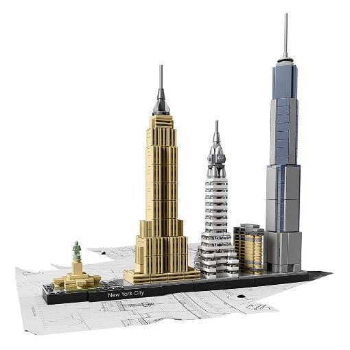Εικόνα της LEGO Architecture: New York City 21028