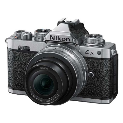 Εικόνα της Nikon Z fc Kit DX 16-50mm f/3.5-6.3 VR (SL) & DX 50-250mm f/4.5-6.3 VR