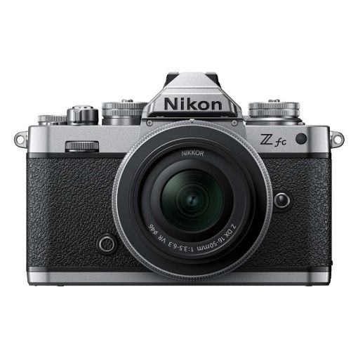 Εικόνα της Nikon Z fc Kit DX 16-50mm f/3.5-6.3 VR (SL) & DX 50-250mm f/4.5-6.3 VR