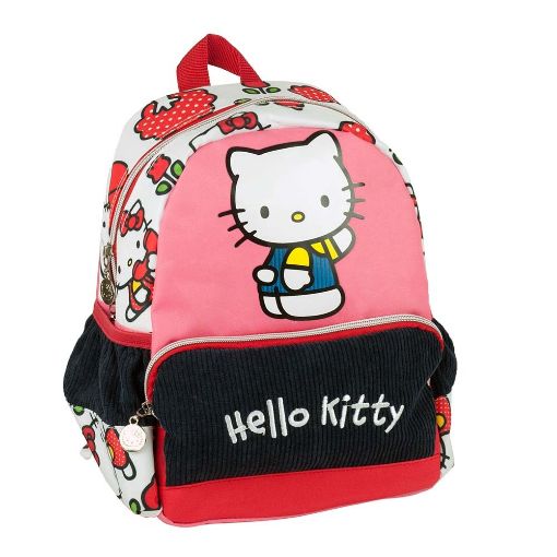 Εικόνα της Gim - Τσάντα Πλάτης Nηπιαγωγείου Hello Kitty Tulip 335-68054