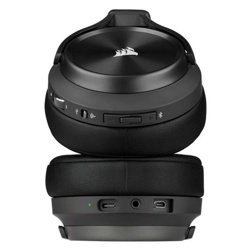 Εικόνα της Gaming Headset Corsair Virtuoso RGB Wireless XT High-Fidelity Slate CA-9011188-EU