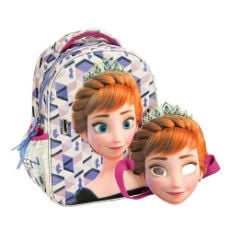 Εικόνα της Gim - Τσάντα Πλάτης Nηπιαγωγείου Frozen Anna 341-67054
