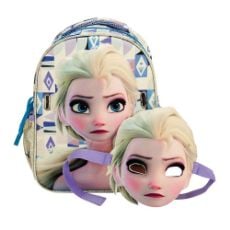 Εικόνα της Gim - Τσάντα Πλάτης Nηπιαγωγείου Frozen Elsa 341-66054