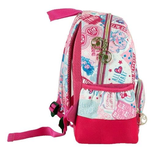 Εικόνα της Gim - Τσάντα Πλάτης Nηπιαγωγείου Barbie Girl Power 349-69053
