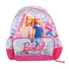 Εικόνα της Gim - Τσάντα Πλάτης Nηπιαγωγείου Barbie Girl Power 349-69053