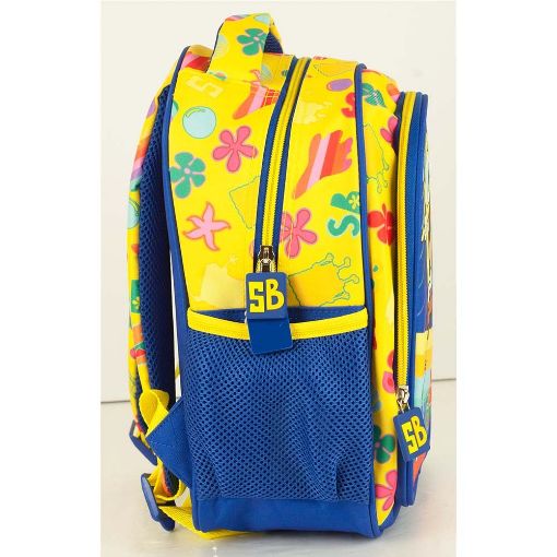 Εικόνα της Gim - Τσάντα Πλάτης Nηπιαγωγείου Spongebob Neon 336-75054
