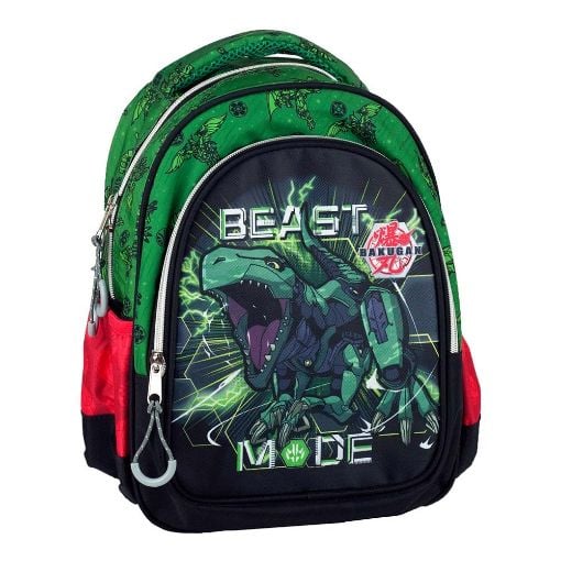 Εικόνα της Gim - Τσάντα Πλάτης Nηπιαγωγείου Bakugan 334-56054